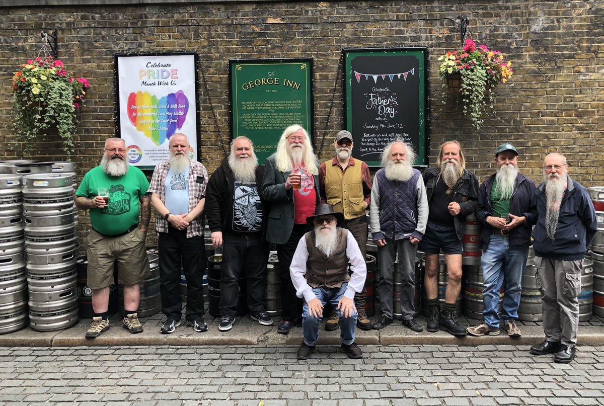 The White Reprobates start their Summer 2022 tour today!