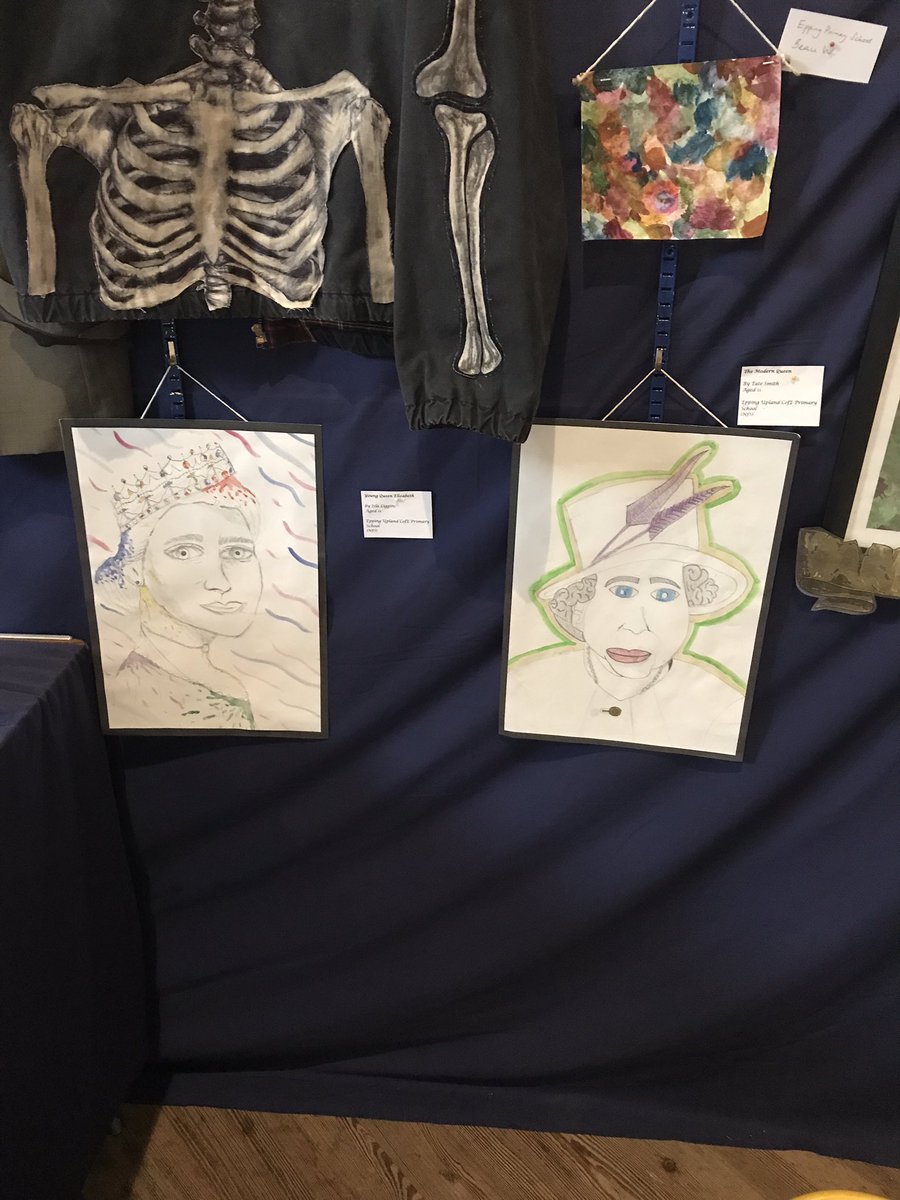 If you get the opportunity, try to catch the Rotary Club’s ‘Youth Makes Art’ exhibition at St. John’s Church Epping. It’s on until tomorrow evening… there’s a lot of talent there.