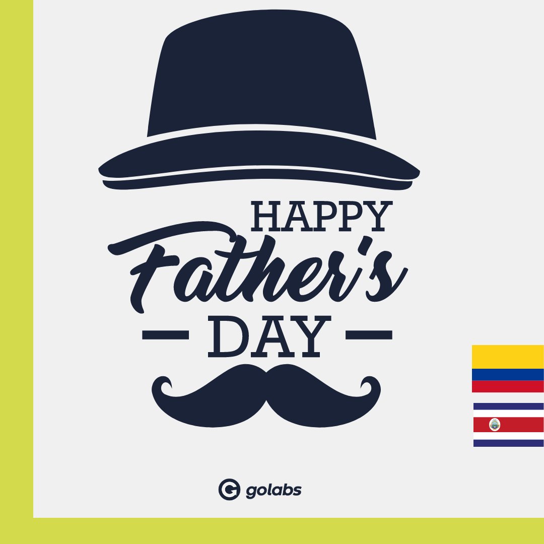 Happy Father’s Day!! ✨
To the world, you are a dad.
To your family, you are the world! 💙💚