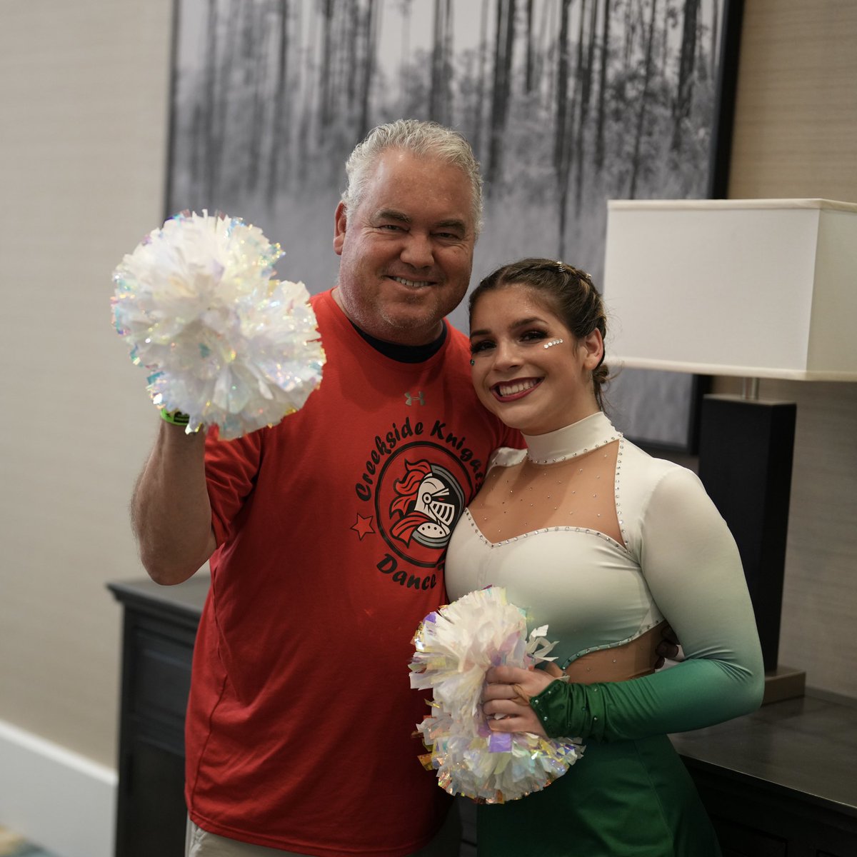 From practices and performances, to games and nationals - THANK YOU to all of our dance dads for your endless support. ❤️ #HappyFathersDay