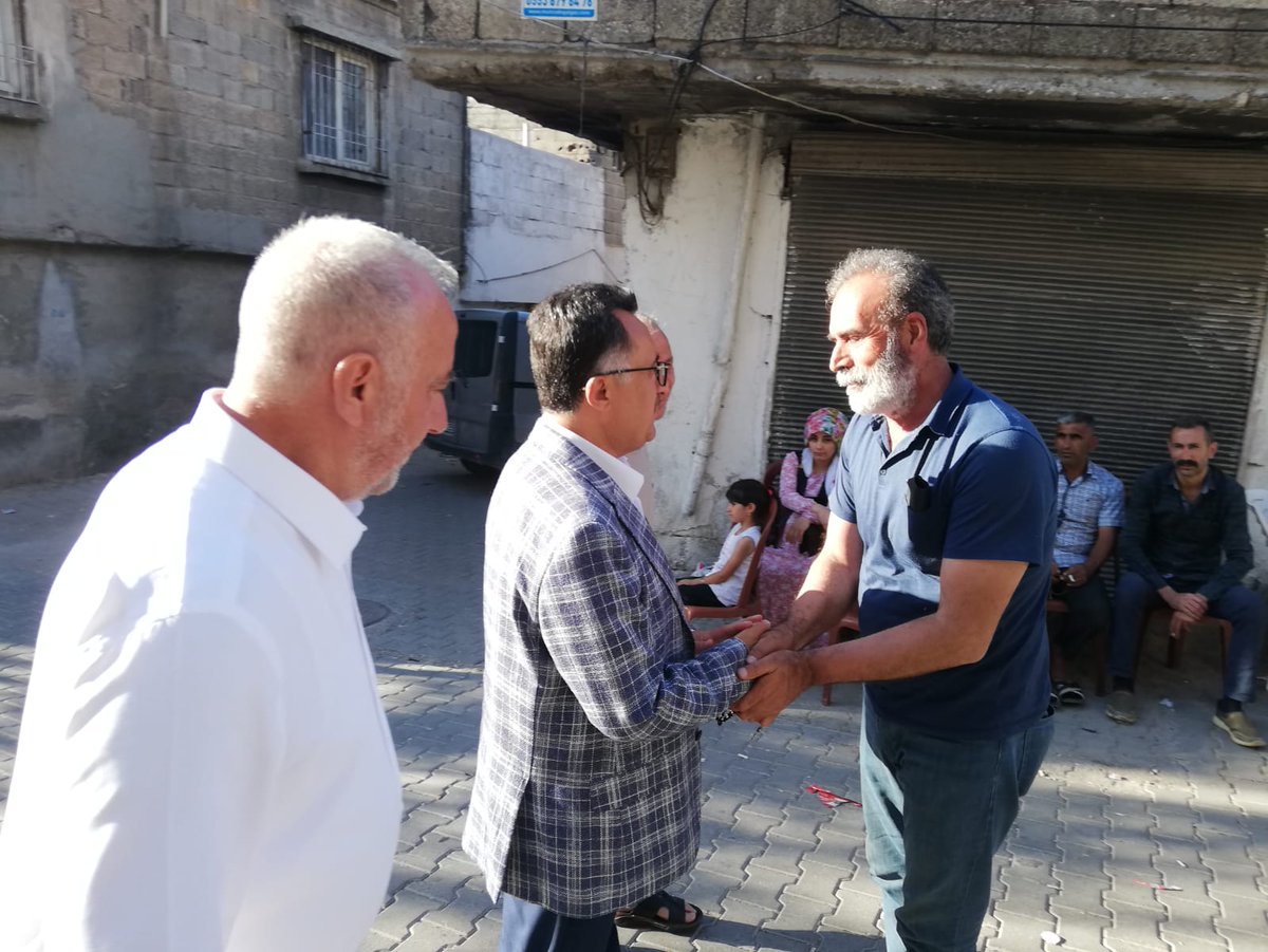 av_hasanteke27's tweet photo. Yönetim Kurulu ve Belediye Meclis Üyelerimiz ile birlikte Ocaklar Mahalle sakinlerinden vefat eden Berker Korkmaz bey için düzenlenen mevlide katıldık.

Rabbim kabul eylesin.

@erkankandemir
@Numankurtulus
@avhamzadag https://t.co/mqQf47fPjJ