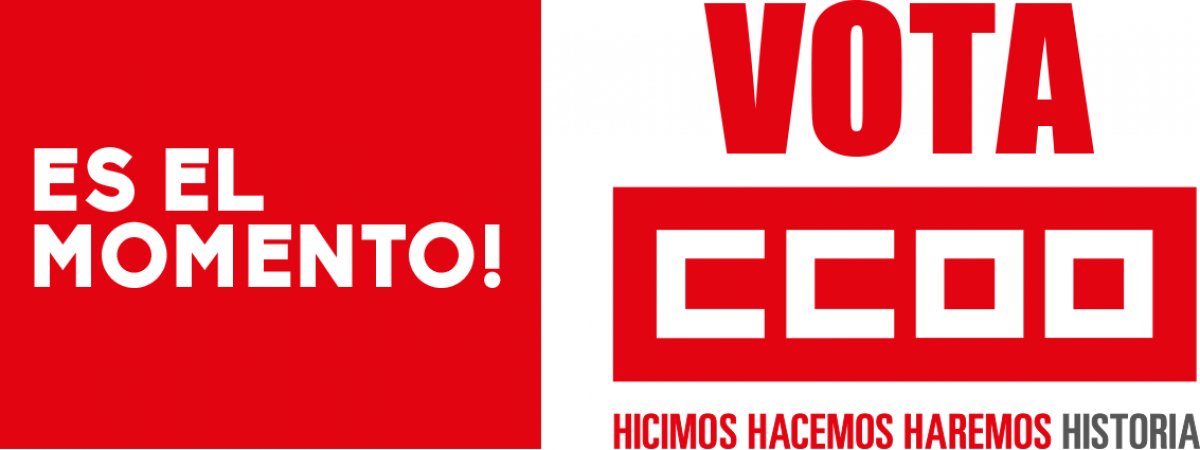 CCOOJazzplat's tweet photo. Por un Comité que defienda a lxs trabajadorxs, por un Comité que luche por tus vacaciones, por un Comité que luche por tu sueldo e incentivos, por un Comité que luche por tus derechos.
VOTA A CCOO.
¡¡YA SABES, LOS DERECHOS NO NOS LOS REGALAN, SE LUCHAN Y SE DEFIENDEN!! https://t.co/KUwdAWly5j