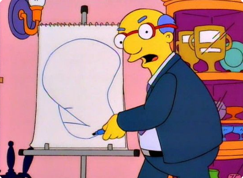 renderpipeline's tweet image. Simpsons were not too far off from the second one: