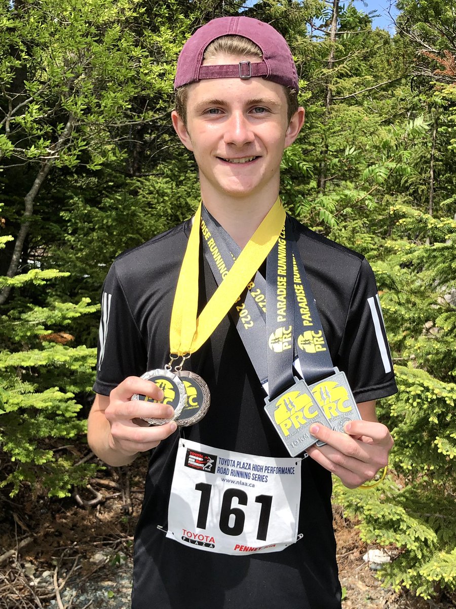 Karen Tremblett (@karentremblett) on Twitter photo So proud of this kid this morning. Competed in back to back 5 and 10 km races. Ran total of 15 km in 61 mins. Placing 2nd in 5km and 3rd in 10km for u19 <a href="/HuskiesMPSH/">Mount Pearl Senior</a> <a href="/PearlgateTrack/">Pearlgate TFC</a> <a href="/ParadiseRunning/">ParadiseRunningClub</a> So proud of this kid this morning. Competed in back to back 5 and 10 km races. Ran total of 15 km in 61 mins. Placing 2nd in 5km and 3rd in 10km for u19 <a href="/HuskiesMPSH/">Mount Pearl Senior</a> <a href="/PearlgateTrack/">Pearlgate TFC</a> <a href="/ParadiseRunning/">ParadiseRunningClub</a>