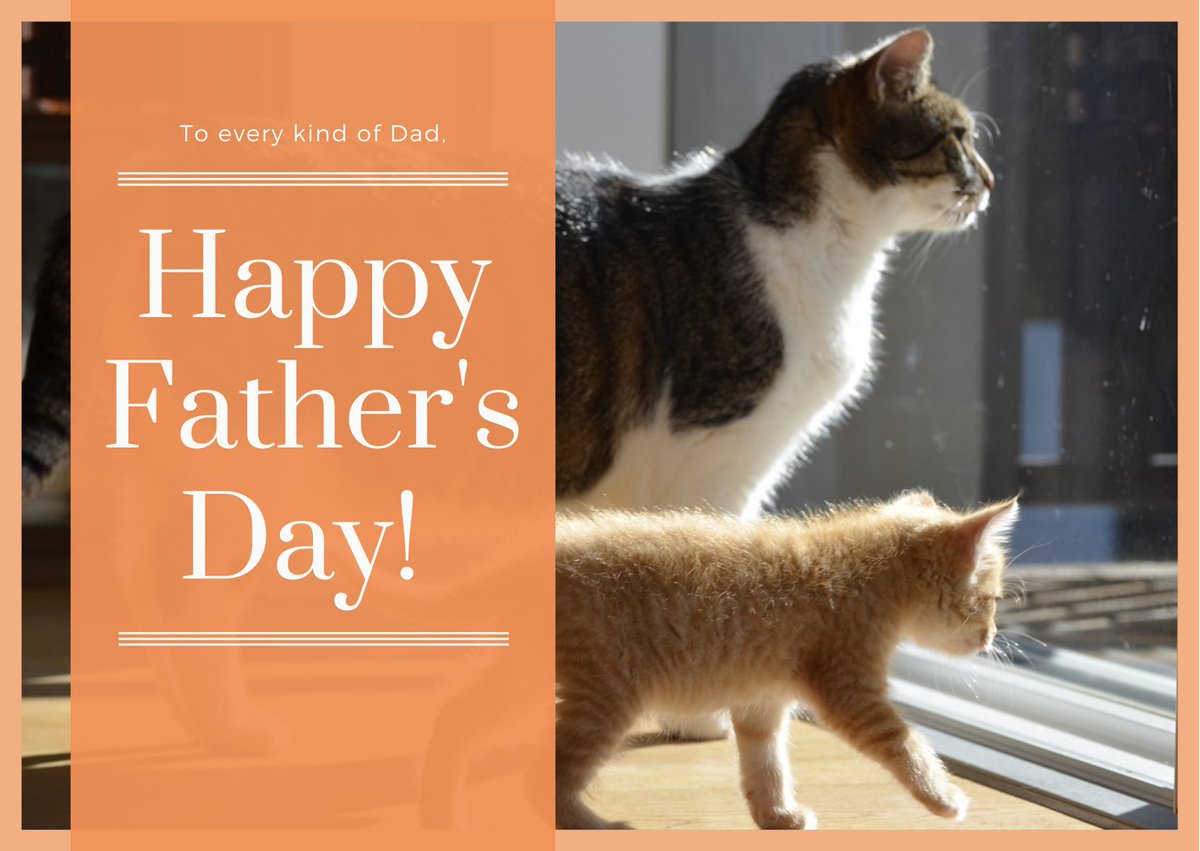 humane_solution's tweet image. To every type of Dad with every kind of kid, Happy Father's Day!