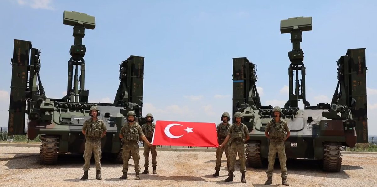 Milli imkanlarla geliştirilen Otonom HİSAR-A+ Alçak İrtifa Hava Savunma Füze Sistemleri (HSFS), Türk Silahlı Kuvvetleri'nin hizmetinde!