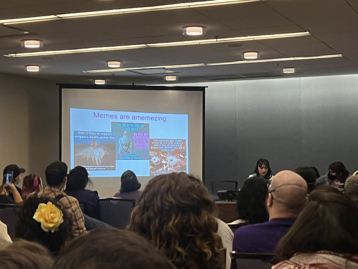 nathanscheung's tweet image. I’m SO excited to hear from @stripstrikenoho about using social media to organize!!! 🔥🔥🔥🔥 @labornotes