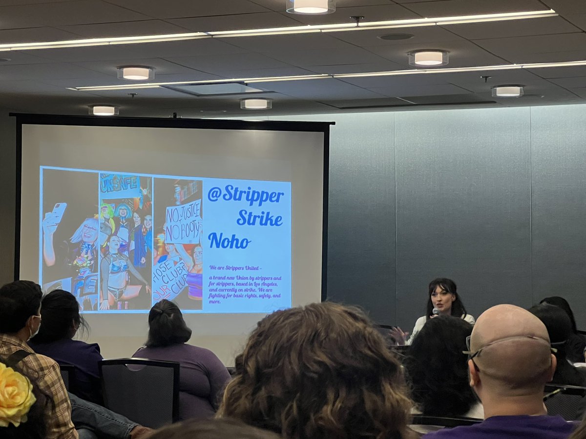 nathanscheung's tweet image. I’m SO excited to hear from @stripstrikenoho about using social media to organize!!! 🔥🔥🔥🔥 @labornotes