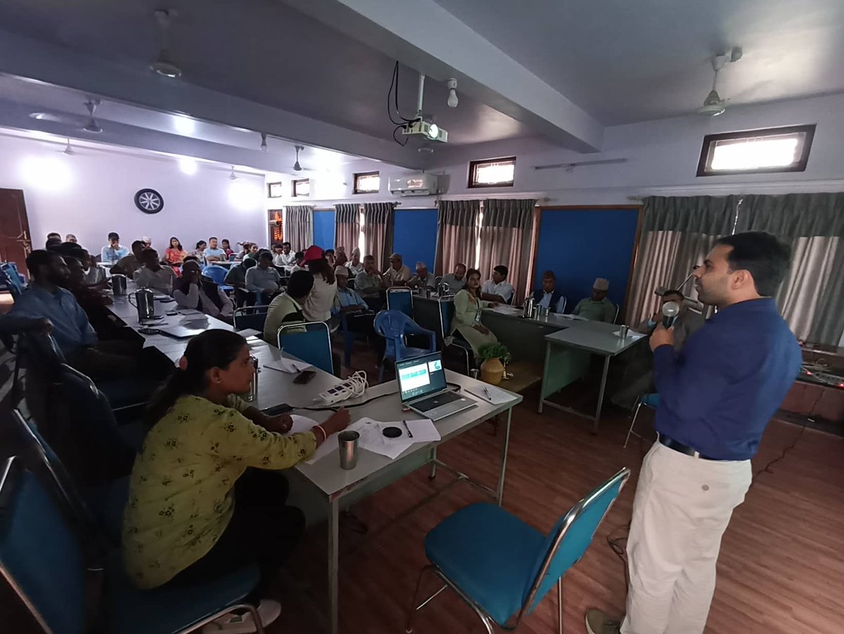 greenpixelnepal's tweet photo. On June 10, 2022, our team provided technical support for the second water dialogue event hosted by Sahamati / सहमति in financial and technical support from @WWFNepal.
#waterdialogues #waterstewardship https://t.co/XerUyGtHtj