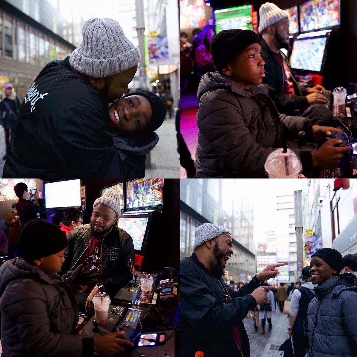 KevOnStage's tweet photo. My sons and I in Japan! https://t.co/vtGKKjto5E