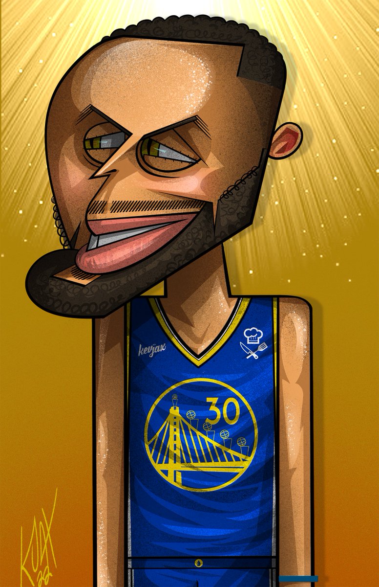 S T E P H   C U R R Y
👨🏿‍🍳💦🏀🏆

#StephCurry #basketball #Warriors #GoldenStateWarriors #GoldenState #Champions #Champs #NBA #NBAFinals #NBAFinals2022 #NBAPlayoffs #CelticsVsWarriors #Celtics #Boston #MVP #finalsmvp #klaythompson #draymondgreen #ayeshacurry #art #illustrations