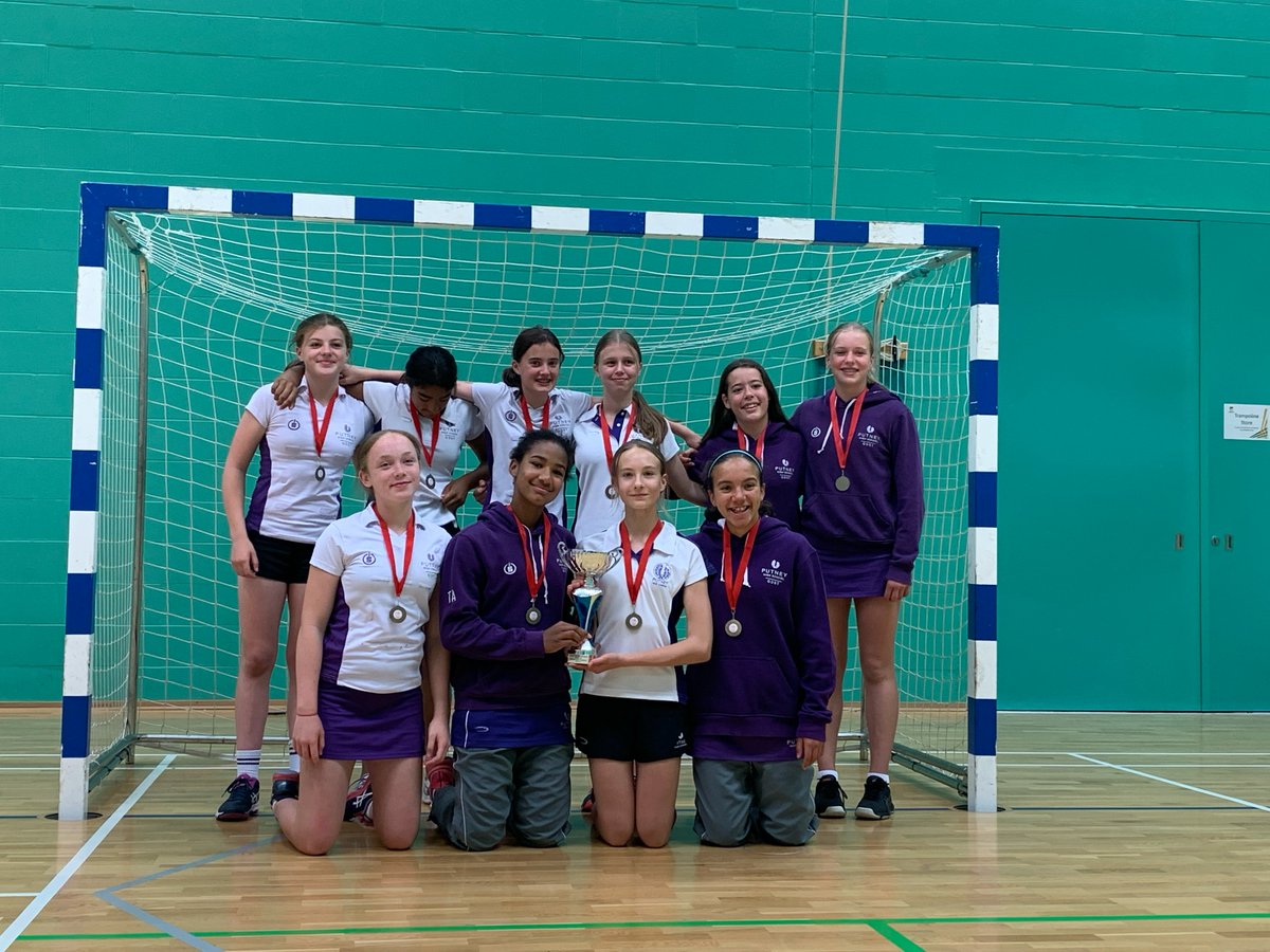 englandhandball's tweet photo. A huge congratulations to U13 Girls Champions @putneyhigh @PutneyHighSport! ๐๐
#EHSchoolsComp https://t.co/zXskxlNz7X