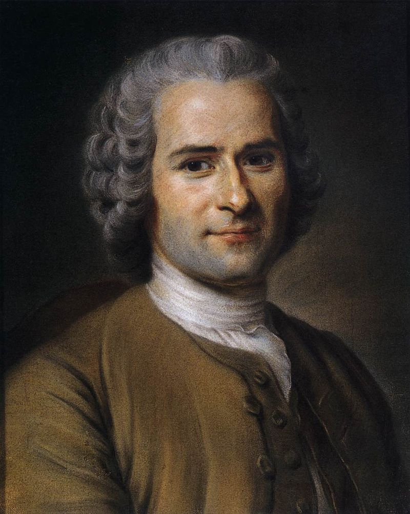 Roerich13's tweet photo. 178/ Maurice Quentin de La Tour  - " Jean-Jacques Rousseau " , 1753 #art #painting #portrait https://t.co/plMweXH5DP