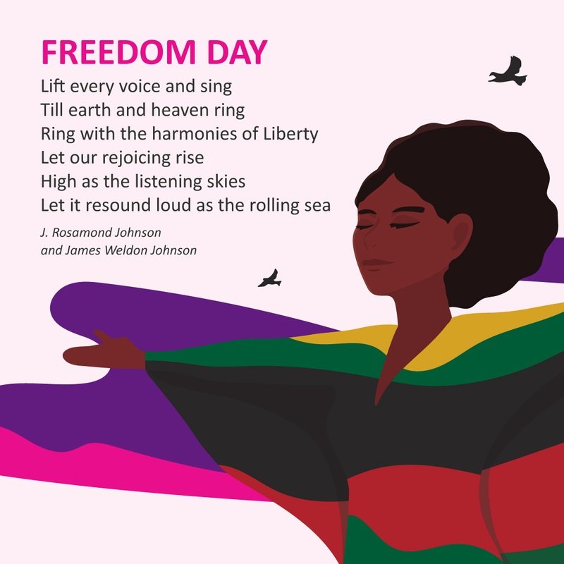 Freedom! ✊🏾

#juneteenth2022 #juneteenth #blackfamcan