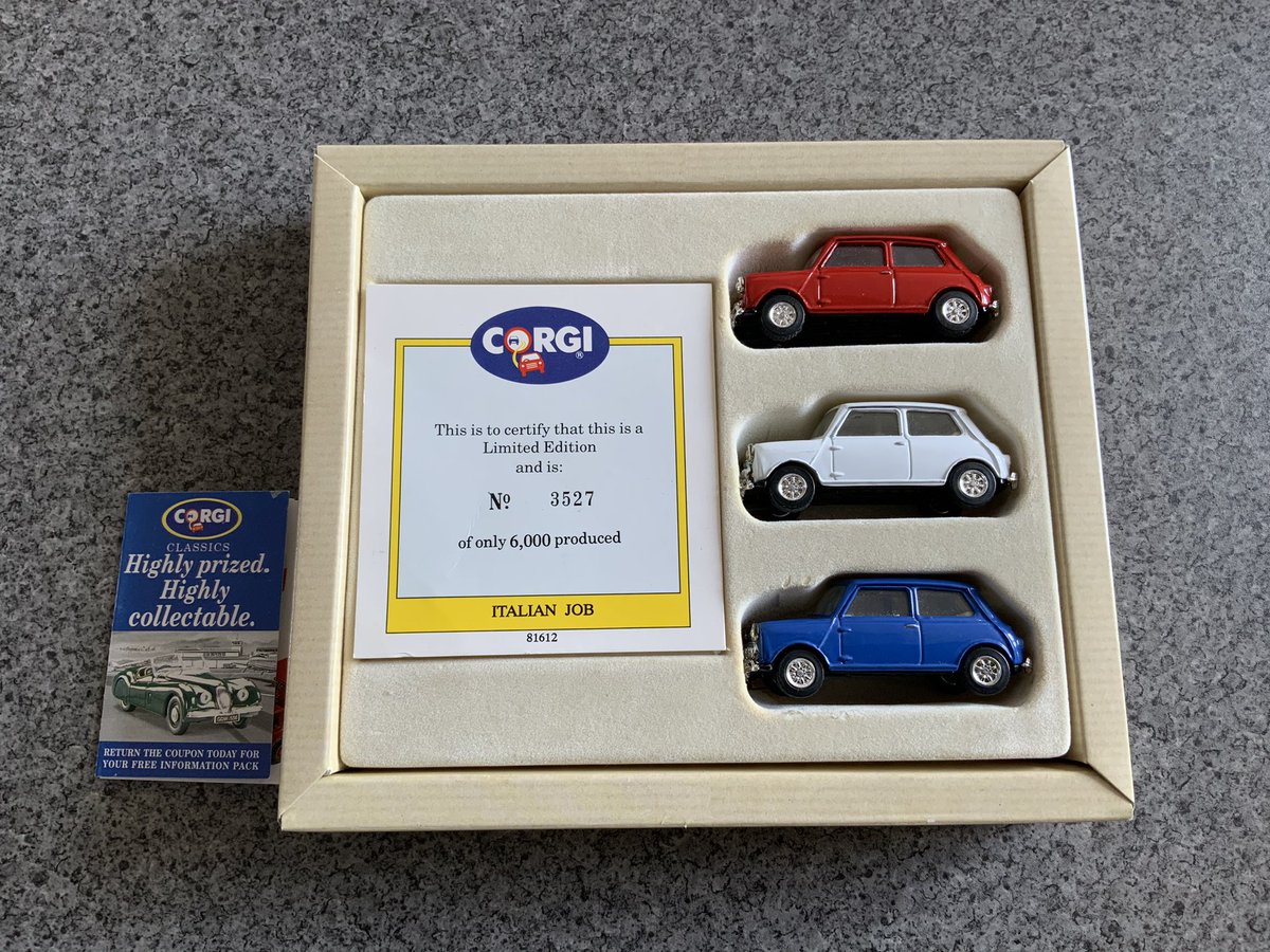 Corgi Toys Collector 😎 tweet media
