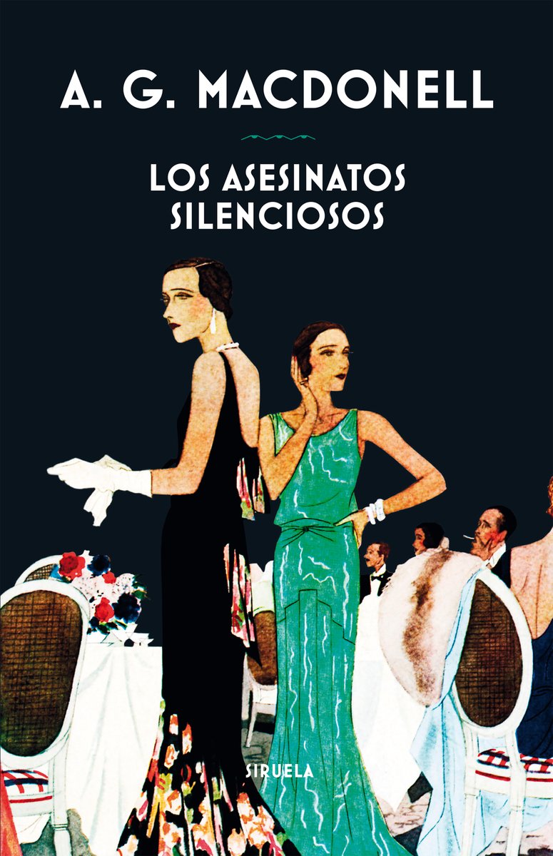 AnaGranger21's tweet photo. 📚 #Reseña de #AsesinatosSilenciosos de #AGMacDonell en @edicionesiruela🕵️¡Un misterio de la #GoldenAge!
RESEÑA👉https://t.co/ar4jjCXb2f
#literatura #libros #recomendaciones #books #Misterio #Suspense #novela #NovelaPolicíaca #ficción #literatura #clásicos #crímenes https://t.co/9WPCuEAjfl