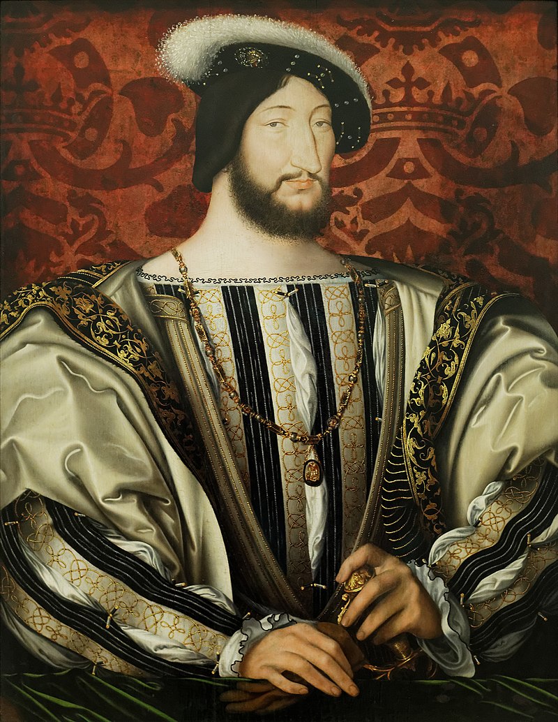 Roerich13's tweet photo. 180/ Jean Clouet  - " François I of France " , circa 1535 #art #painting #portrait https://t.co/8yQjWBHYNn