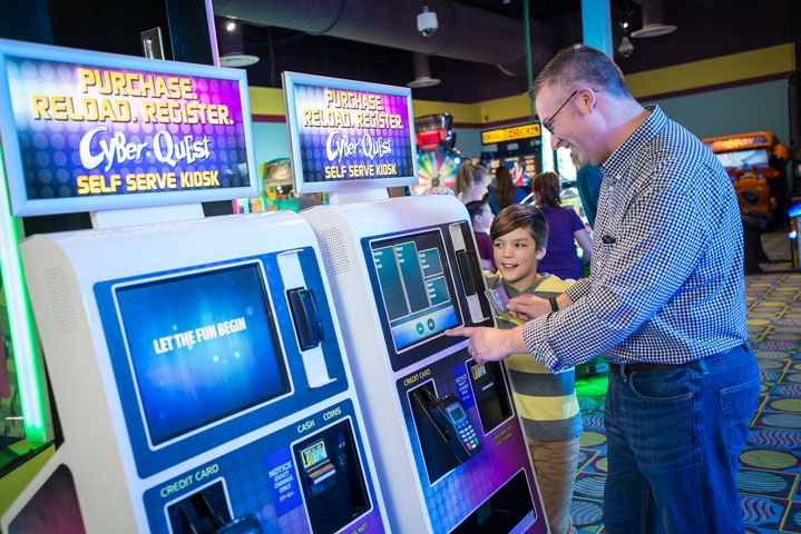 Happy Father's Day to our Kids Quest and Cyber Quest families! How are you celebrating Dad today? #KQFun #FathersDay #KQDads #Arcade