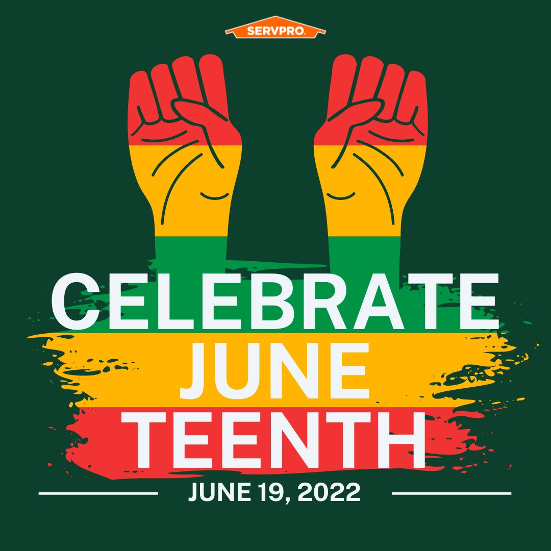 Today we celebrate Juneteenth, to commemorate the ending of slavery in the United States, declared on June 19, 1865.

Learn more about the history of Juneteenth and why we celebrate it by visiting this link: bddy.me/3n14ozG
#Juneteenth2022