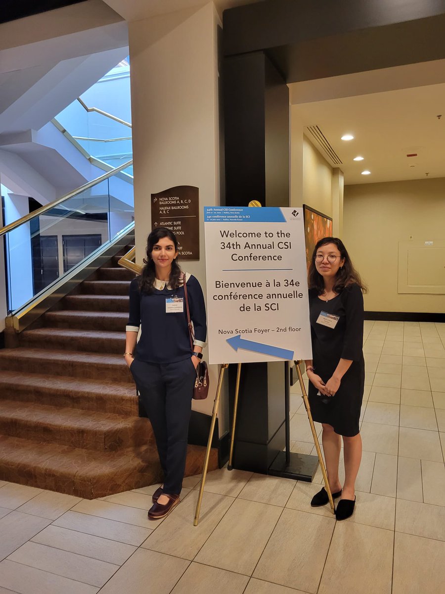 sadafrahiimi's tweet image. So excited to attend our first CSI meeting!
Many fantastic talks and cool posters! #CSI2022