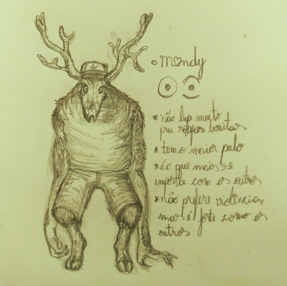 LouieFerhanil's tweet photo. Wendigos, personagens de #worldborder
Vai demorar um pouco pra eles aparecerem, mas tô ansioso pra colocá-los em páginas. https://t.co/tKEOXv4kiZ