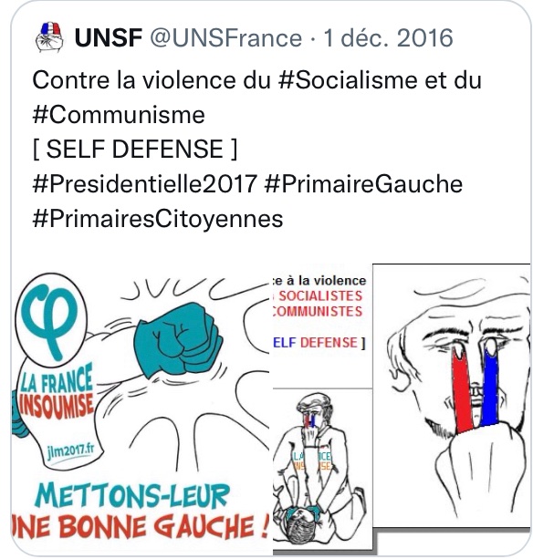 UNSFrance's tweet photo. @KekeRachel Voleur ! https://t.co/pfs2b4NVHI