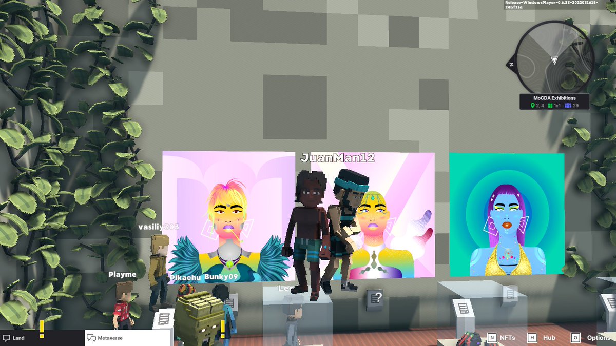 GitiM12's tweet photo. @TheSandboxGame @worldofwomennft I just participated in the #TheSandbox weekly contest for a chance to win 200 mSAND! I found the art piece, check out my screenshot below!
👇 https://t.co/W9Fv3nsrUL