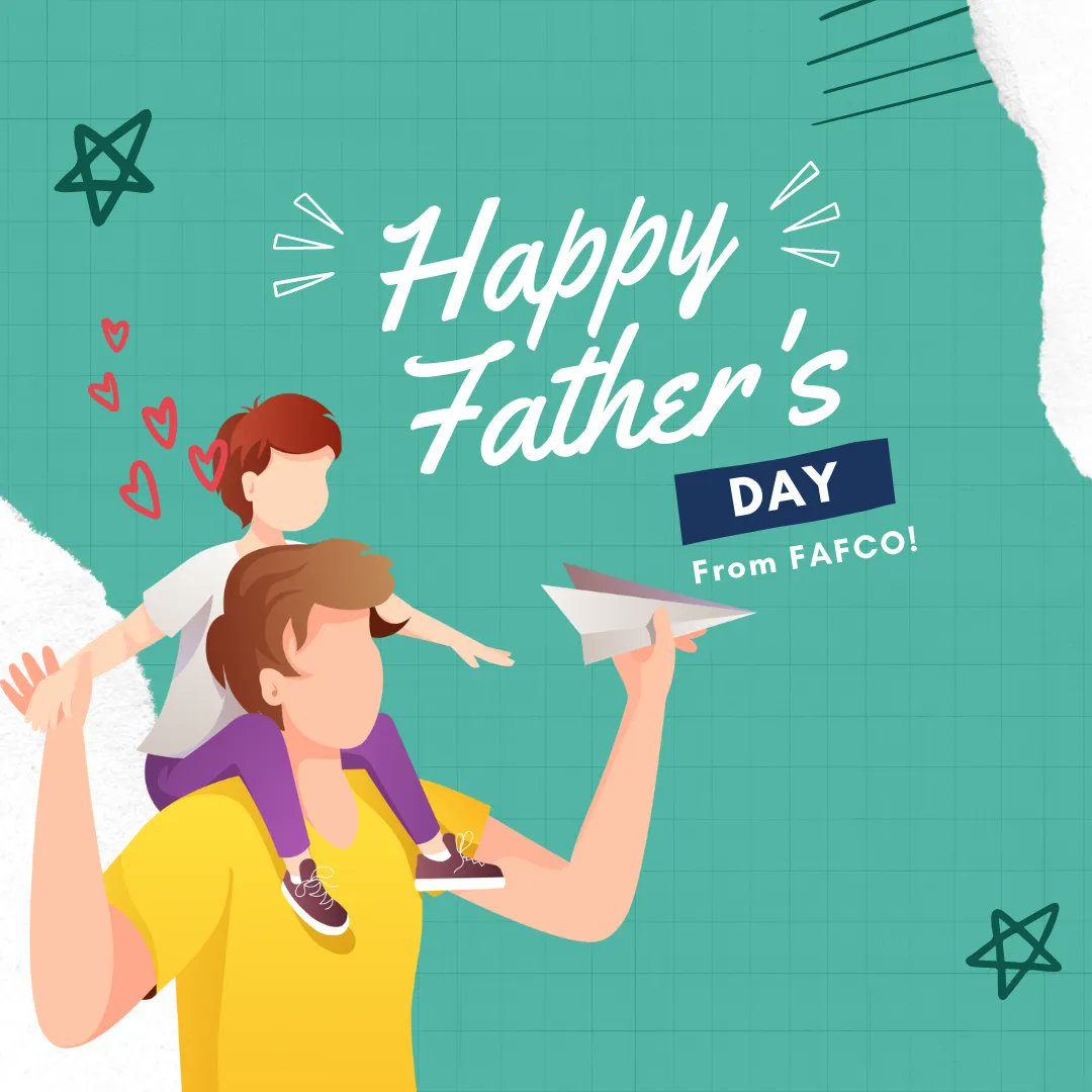 Happy Father's Day from FAFCO! We are immensely grateful for everything our fathers have done for us, and we would not be here today without them. Enjoy the day with your dad everyone! 

#fafco #fathersday #solar