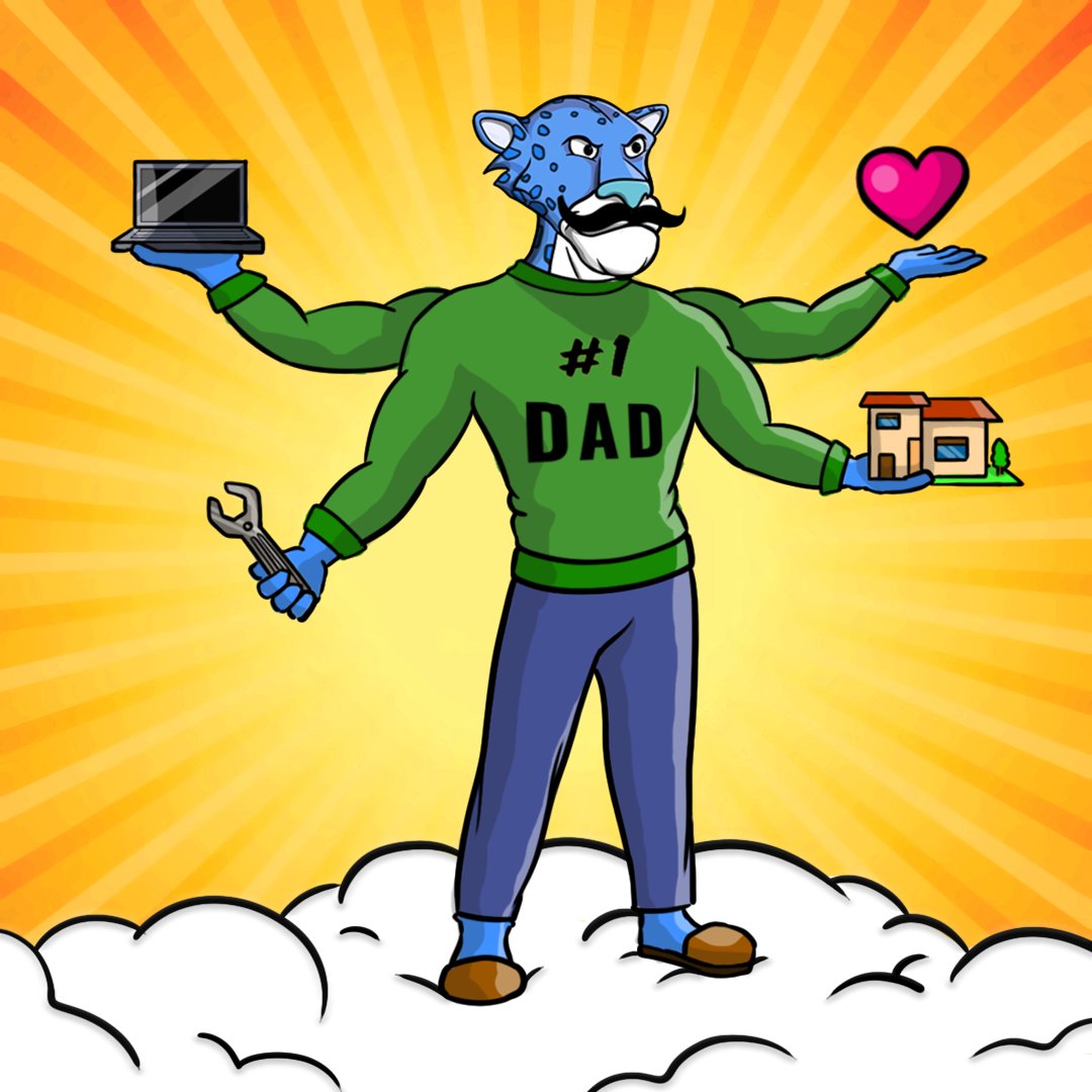 Happy father's day to all the dads who are still there and building in this space.

Tell something that you love about your dad.
#FathersDay #FathersDay2022 #metapords