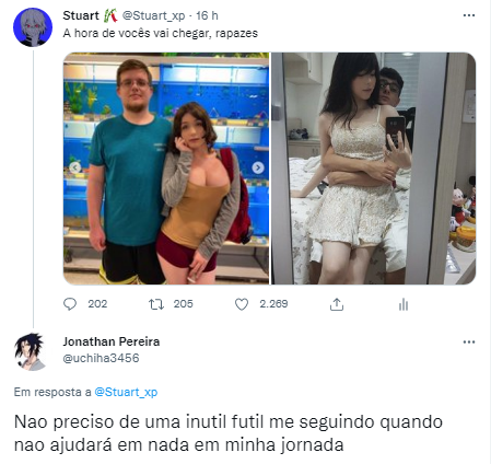 Stuart, o nacional-waifuísta tweet media