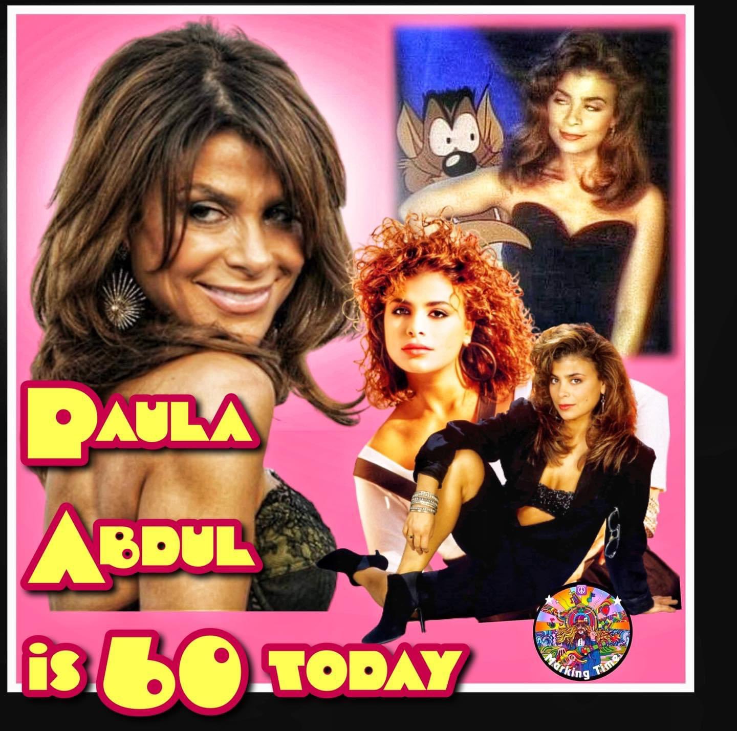 Happy 60th Birthday! Paula Abdul 