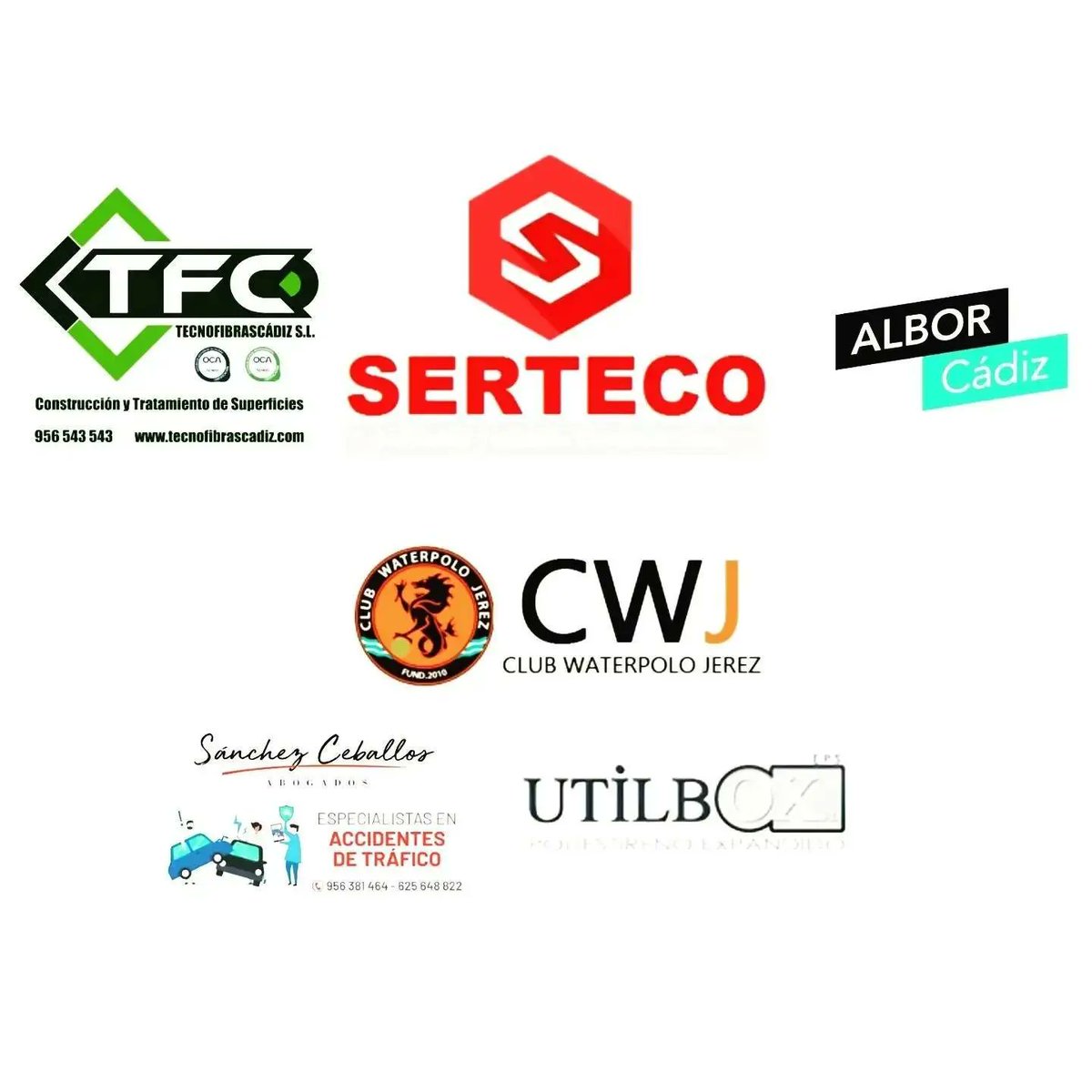 Fin del Primer Cto. España Alevin #Waterpolo #Jerez, terminamos en un meritorio puesto catorce. Lo más importante, la experiencia a sus 10, 11 y 12 años.
Enhorabuena!!!
#sanchezceballosabogados #Utilbox #Serteco #Alborcadiz
<a href="/TECNOFIBRAS/">TECNOFIBRASCADIZ SL</a> 
<a href="/OndaJerezRTV/">Onda Jerez RTV</a> <a href="/noticiasmira/">El MIRA</a> <a href="/diariodejerez/">Diario de Jerez</a>