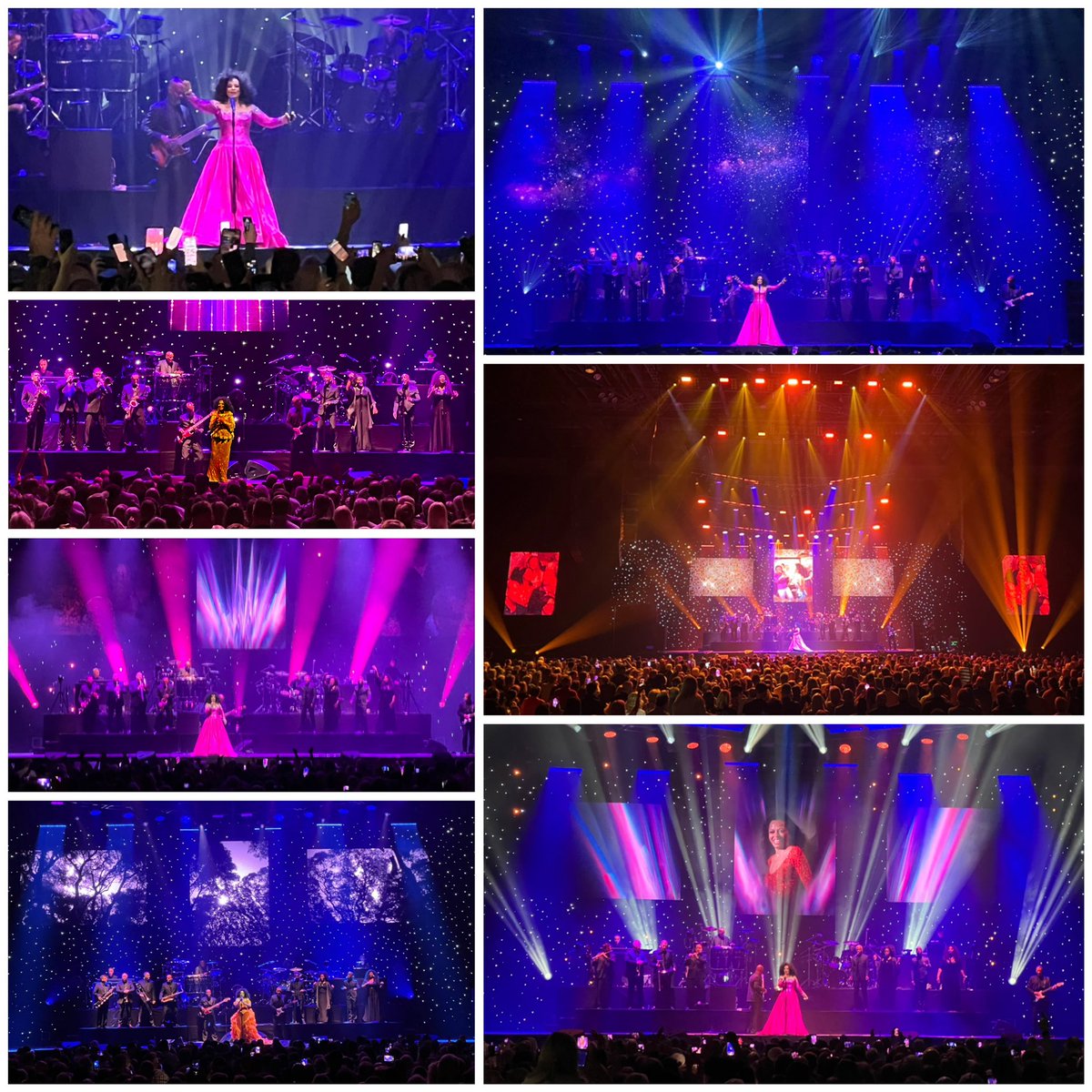 Vis_Connection's tweet image. It has been a pleasure putting together the ‘Thank You’ arena tour for Diana Ross. The collaboration of lighting design, programming and media integration by @designforlive and @d_horner who worked closely together to create an elegant production that frames the iconic superstar.