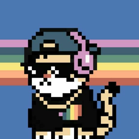 Cats Everywhere #3 by <a href="/rona_su2022/">Rona</a>

‘DJ Cat’: “Cats who learned musical instruments would not turn bad.”

akaswap.com/akaobj/8822
#tezos #tezosart #CleanNFTs