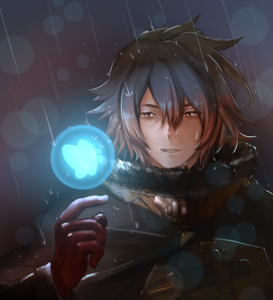 雨に打たれるギュンターさん
#6月のシンクログ