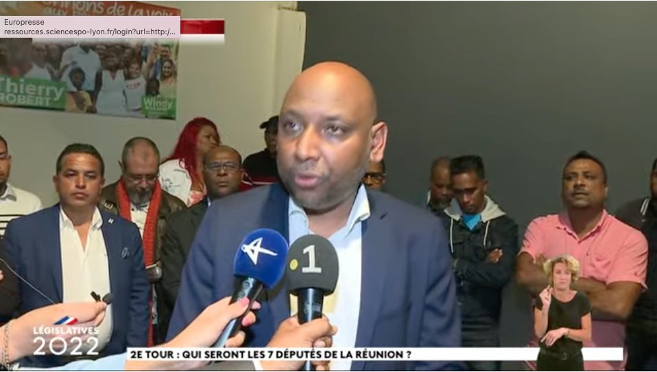 🔴 Thierry Robert (Divers Centre) annonce sa défaite face au candidat Perceval Gaillard (LFI-#NUPES).