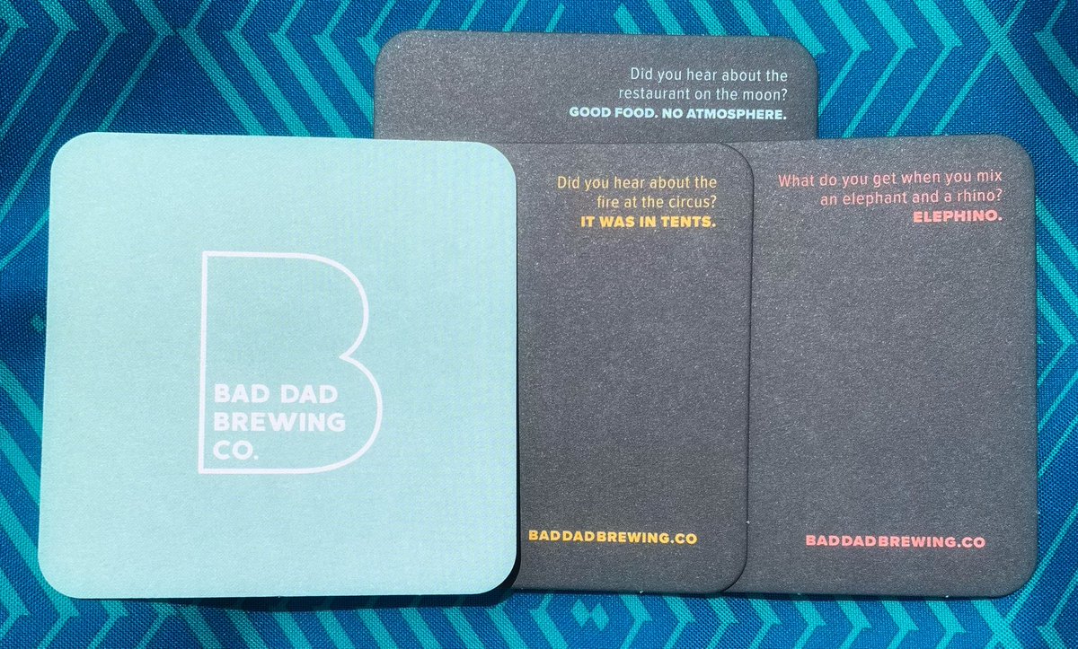 bevcoasters's tweet image. Dear Dad,
Thank you for being you. 
And for the jokes too…
Happy Father’s Day ❤️
#katzcoasters #fathersday2022 #fathersday #dadjokes