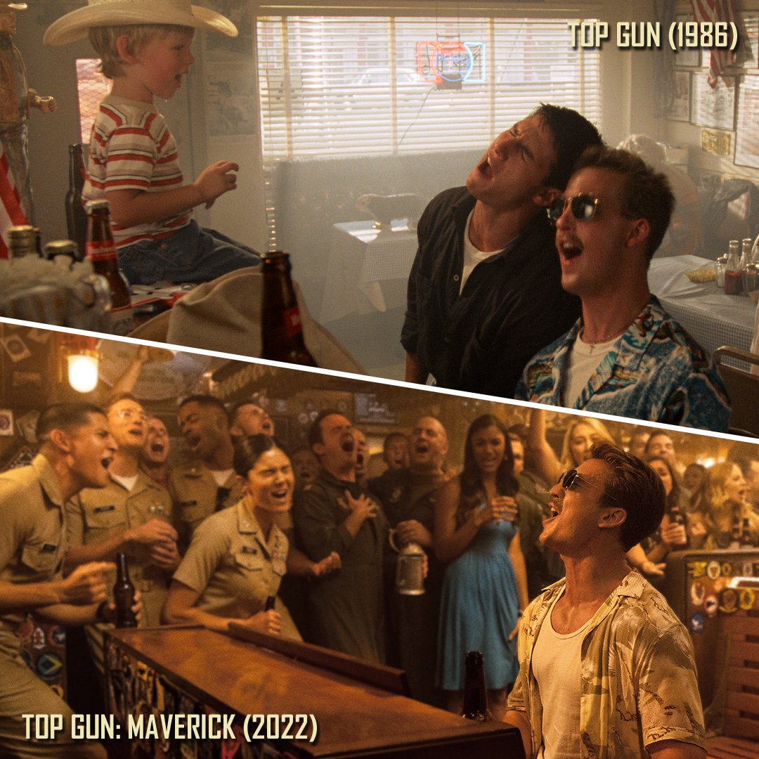 Top Gun on Twitter "Goodness. Gracious. It's Baby Rooster. 🐓 