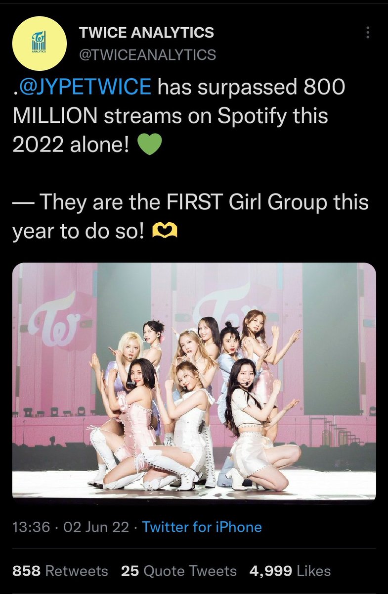 twice_mixx's tweet photo. Let's compare then.

RV with releases - 300M
Twice without releases - 870M+ https://t.co/fwBt1OutBx