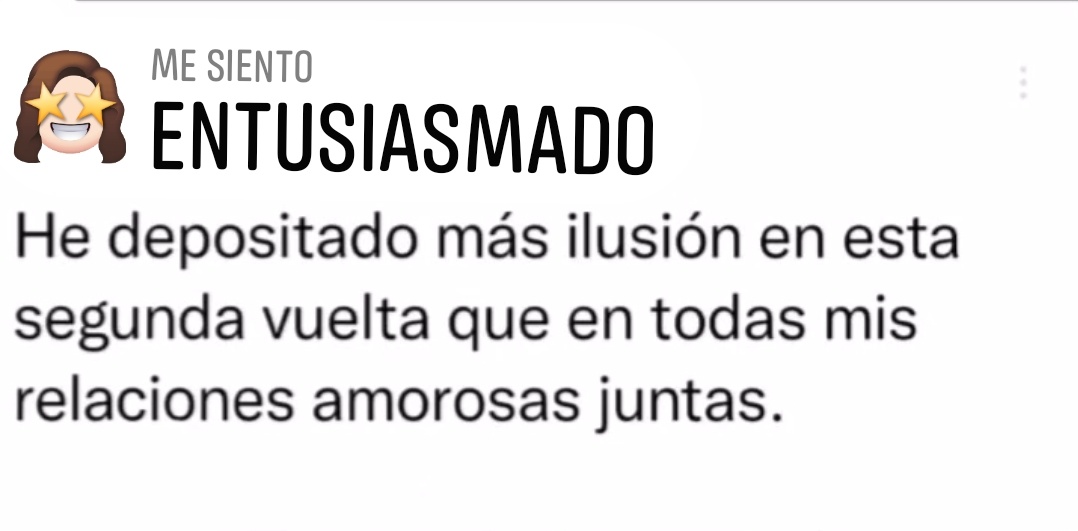 ClauCastro0108's tweet photo. Por un cambio, por un mejor futuro salga y vote, hágalo a consciencia y anteponiendo el bienestar colectivo antes que las comodidades individuales.
#ColombiaDecide #colombiadecide2022 #Votoaconciencia https://t.co/DghAgFcj1k