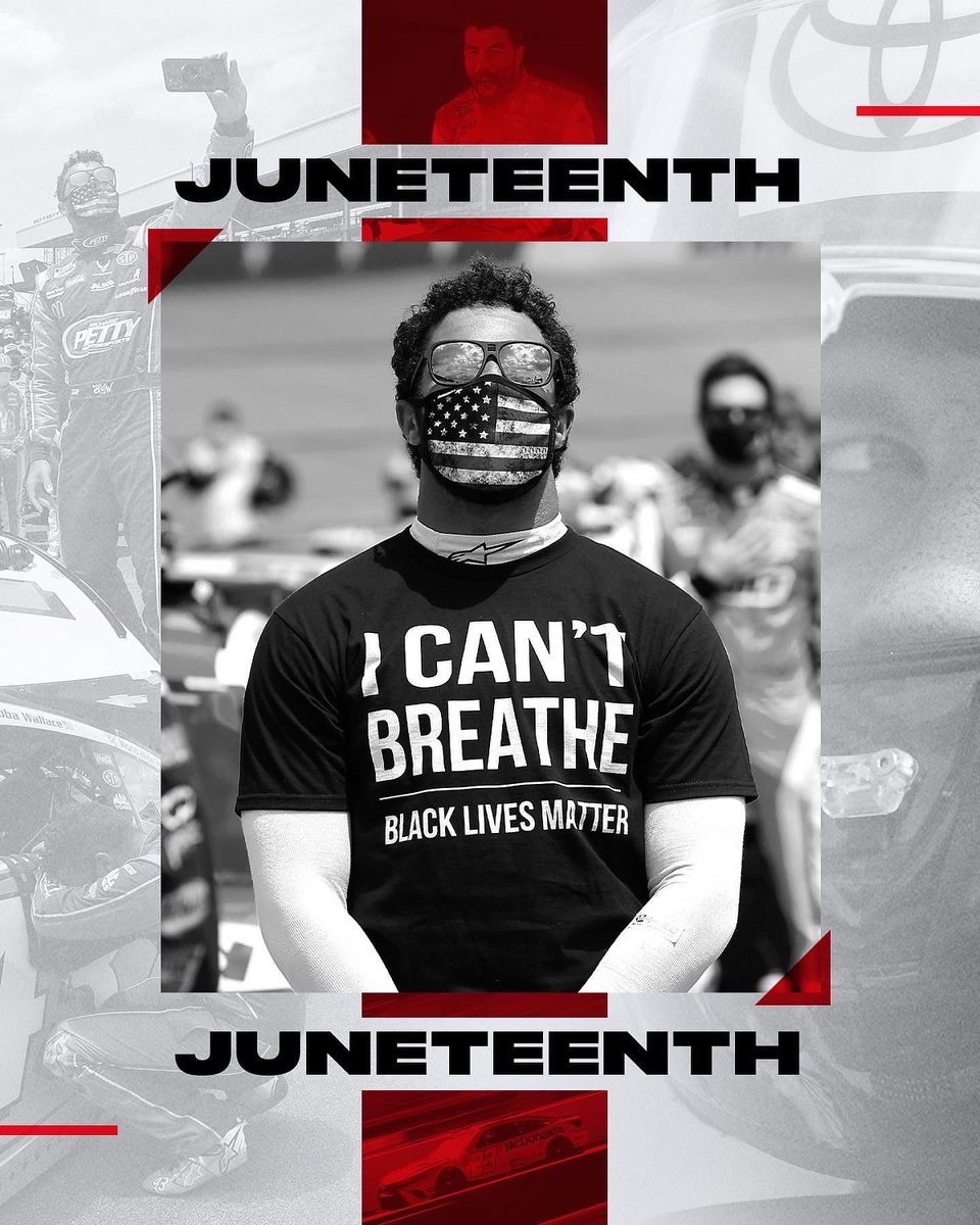 Bubba Wallace tweet media