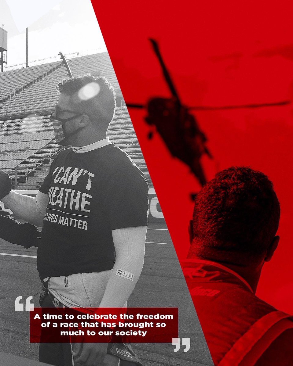 Bubba Wallace tweet media