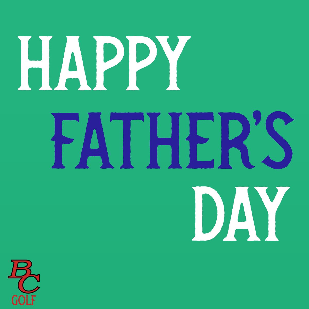 GadesGolf's tweet photo. Happy Father’s Day to all the dads out there. We are thankful for each of you. #FathersDay https://t.co/vEjhB72qE1