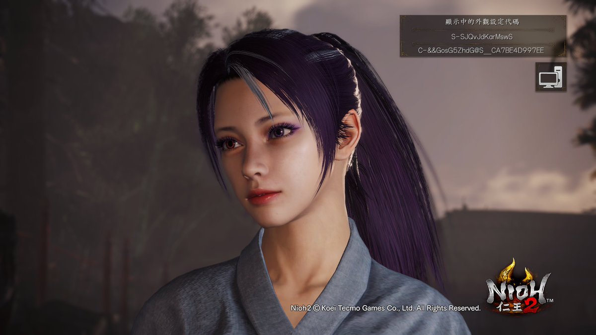kolla15210's tweet photo. Steam : S-SJQvJdKarMswS
EpicGames : C-&amp;&amp;GosG5ZhdG@S_CA7BE4D997EE
 #Nioh2 #Nioh2pc_code 
このゲームに挑戦し始める https://t.co/dhG5Ny8yxR