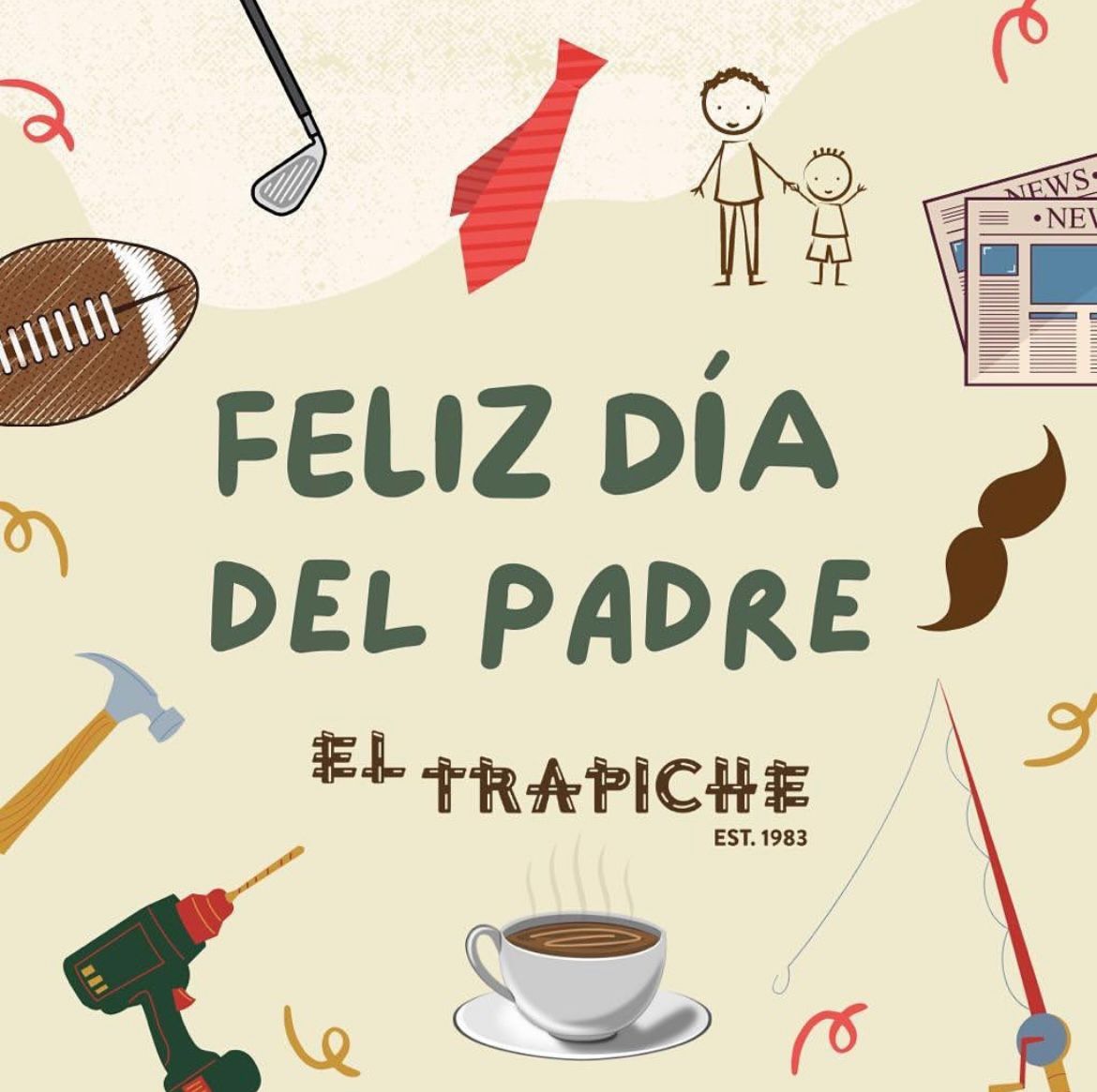 Feliz día del padre, especialmente a todos aquellos padres en la familia Trapiche que desde las 6am están trabajando otro día mas, preservando y promoviendo nuestra cultura a través de la gastronomía. Así también se hace patria. #pasionporlopanameño