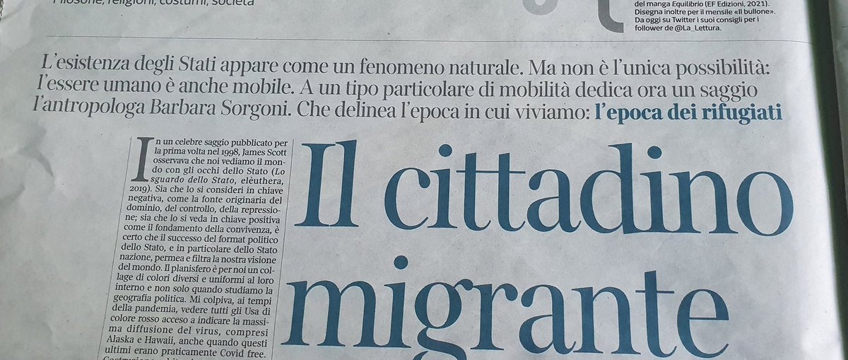 valibona44's tweet photo. Argomento, recensione e, presumibilmente #libro, molto interessanti...io segno...
#libri #migrazioni #noconfini https://t.co/VhujmI6otR