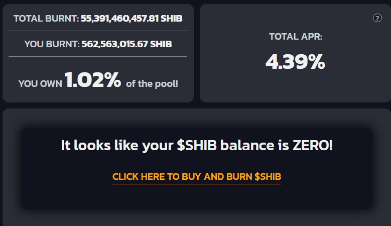 shib_superstore's tweet photo. Burn!
70M+ SHIB
($572)

This was a culmination of the last week of Bricks Buster, Amazon, and everything else!

https://t.co/XpUKahQGBx

Prices are still super low on SHIB, we can be burning hundreds of millions per week if we got back to our February numbers! https://t.co/DbnAdaU3fZ