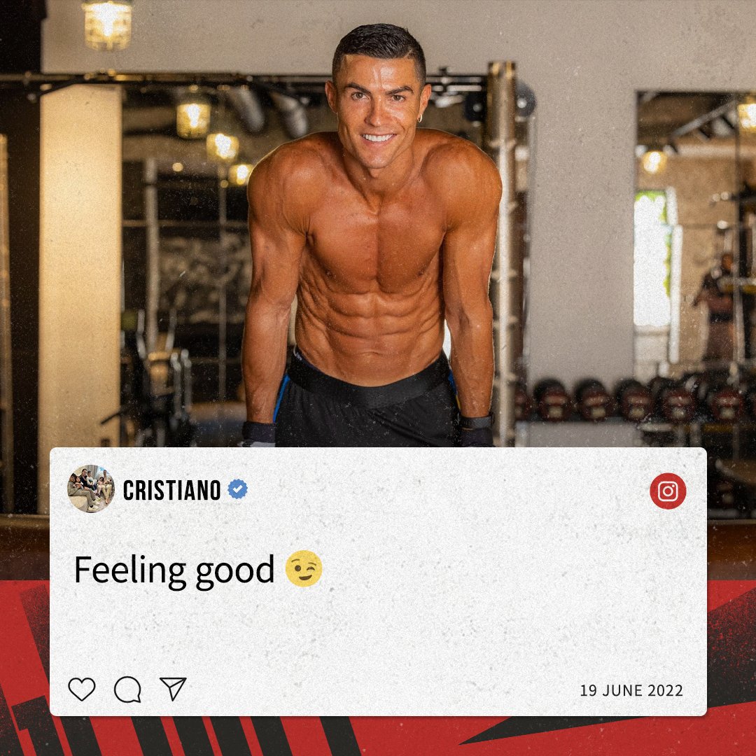 The graft never stops for <a href="/Cristiano/">Cristiano Ronaldo</a> 💪

#MUFC