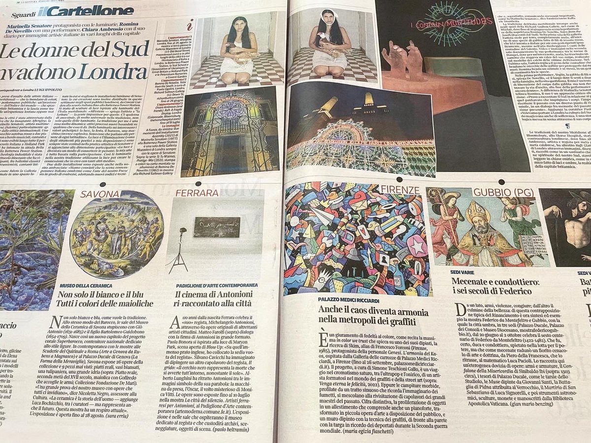 SimoneTeschioni's tweet photo. Essere presenti da oggi in tutte le edicole d’Italia con la mostra di #SKIM “Genesi - L’armonia del Kaos”, in corso a Palazzo Medici Riccardi, come la mostra segnalata da vedere su Firenze è sia un grande riconoscimento professionale, ma soprattutto un sogno che si realizza✨✨✨ https://t.co/WIlV7m2zJg