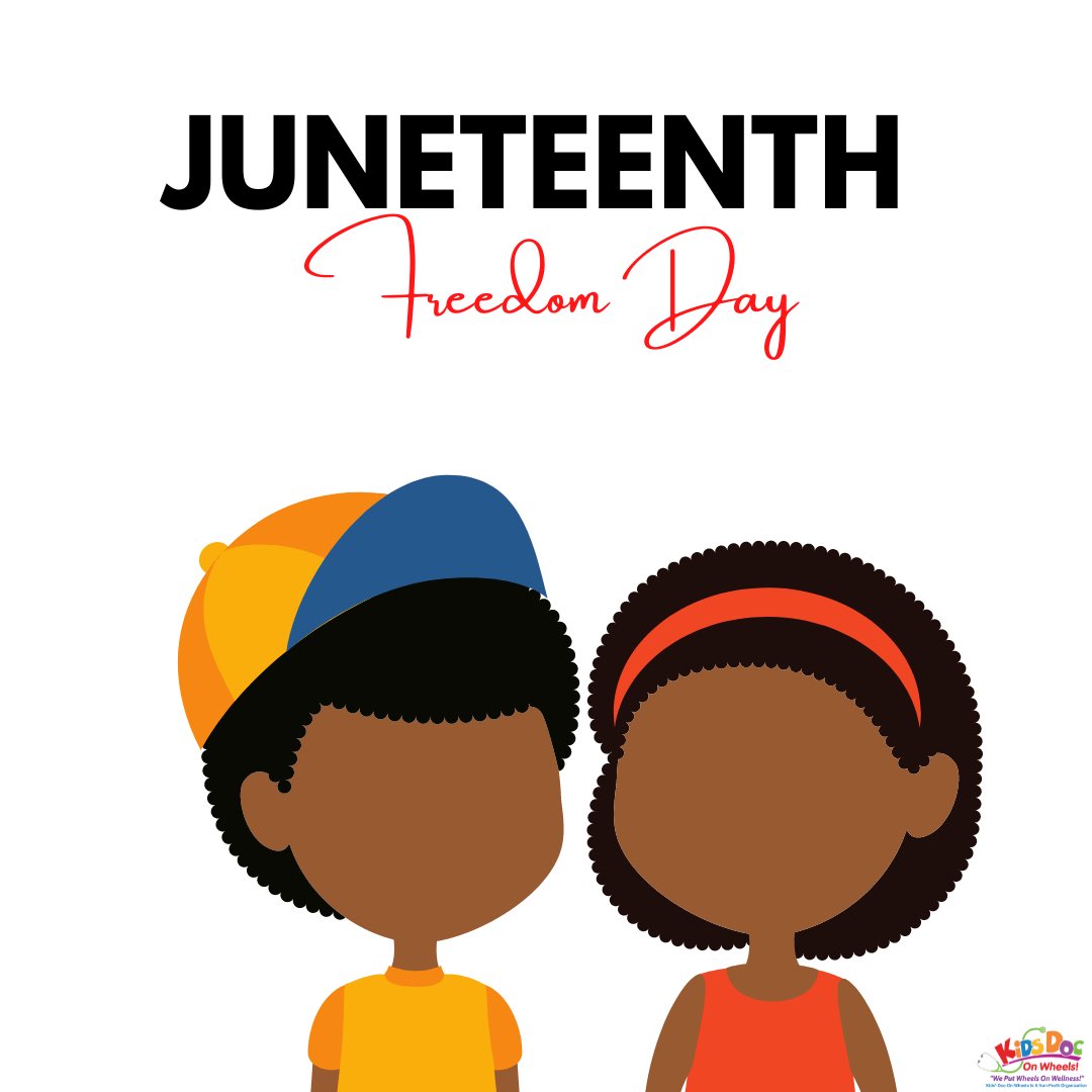 kidsdoconwheels's tweet photo. Happy Juneteenth ❤️💚🖤

#juneteenth2022 https://t.co/C1Fvc0Ns3z